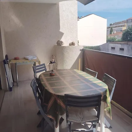 T3 Avec Piscine Et Proche De La Mer 5Mns Apartment *
